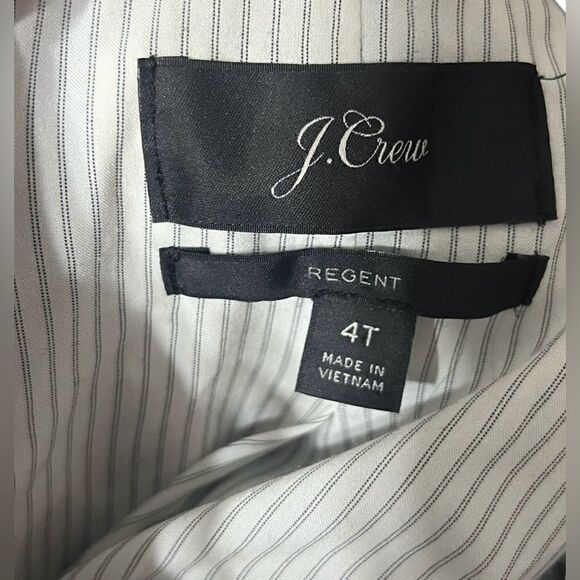 J. Crew black size 4 Tall Regent career Blazer - Picture 4 of 5